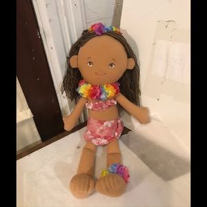 Island friends doll soft body